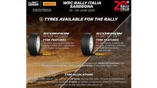 WRCサルディニア：ピレリ「熟知しているイベントだが油断は禁物」