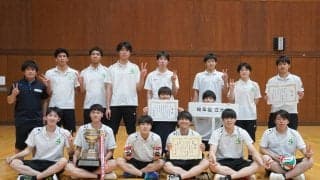 東海大学リーグ戦春季大会　1部は岐阜協立大がアベック優勝　男子最終戦レポートと注目選手紹介