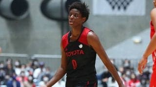 元日本代表の馬瓜エブリンが「1年間の夏休み」を終えて再びコートへ…デンソーに加入決定