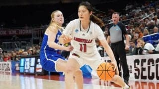 ルイビル大を卒業した今野紀花が日本復帰…デンソーへ「力を与えられるように頑張ります」