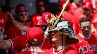 【MLB】“急かされる”大谷翔平に注目「何回言うんだ？」　高速囁きが「おもろすぎ」