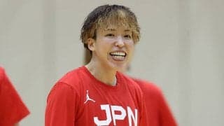 女子日本代表のキャプテンを担う林咲希…「プレーの幅を広げていきたい」