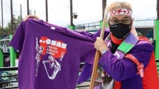 日本ハムの謎キャラ「DJチャス。」10周年記念　激レアTシャツが売れ行き好調!?