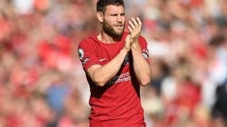 退団のミルナーがリバプールに感謝のメッセージ　「ここで過ごした旅に満足している」