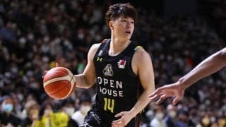 群馬クレインサンダーズ、若手PGの菅原暉が契約継続「全力を尽くしたい」