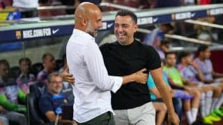 バルサ現指揮官チャビ、”名将”ペップとの比較に「重荷」