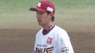 楽天2軍が巨人に3連勝　岸孝之が7回9安打2失点7Kで2勝目、救援陣が零封リレー