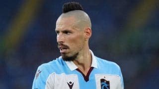 35歳ハムシクが今季限りで現役引退…かつてはナポリの象徴に