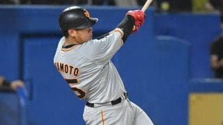 衝撃のライナーは「何やねんマジで」　岡本和真の“打った瞬間弾”が「えぐいって」