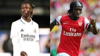 「どうしちゃったんだ」ドレッドヘアを下ろしてイメチェンしたカマヴィンガを仲良しチュアメニがいじる「ミニ・ジェルビーニョじゃないか」