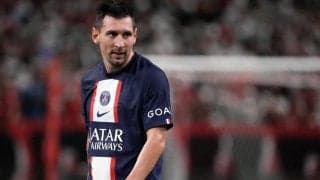 メッシが今季でPSG退団…監督が記者会見で明かす「彼の最後の試合」