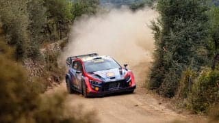 WRCサルディニア：シェイクダウンはヒョンデのエサペッカ・ラッピがトップ。勝田貴元は1.8秒差の7番手