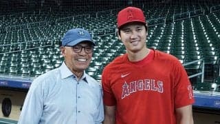 【MLB】「信じられない才能」　大谷翔平をレジェンドOBが“ベタ褒め”「ハンサム」
