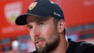 「鋭さと集中力を」ブンデス残留へ大きく前進のシュツットガルト、監督は気を引き締める「良い試合をしなければ」