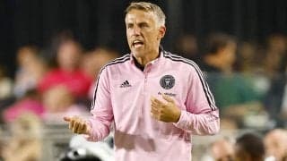 メッシやブスケッツ獲得噂のインテル・マイアミがネビル監督を解任…ベッカム氏も惜別「悲しいことに変化を起こすのにふさわしい時期が来た」