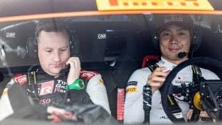 WRCサルディニア：選手権首位のロバンペラが開幕ステージで5番手、勝田貴元が4番手につける