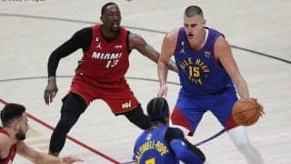 ナゲッツとヒートによるNBAファイナルがスタート、5年連続で王者が変わるのは42年ぶり