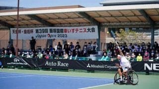 車いすテニスが灯し続ける「トーチ」。齋田悟司、国枝慎吾らを輩出した大会は世界の登竜門へ