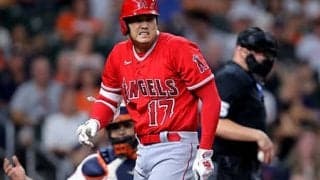 【MLB】大谷翔平、5打数1安打でエ軍敗戦　判定巡り指揮官退場…エース候補が10戦未勝利