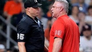【MLB】「これはキレていい」　エ軍指揮官が憤慨…際どい判定にファンも嘆き「試合が変わっちゃう」