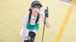 雪平莉左がパー達成なるか 「ウェッジより簡単」とパッティングアプローチを学んだ