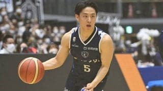 日本代表の河村勇輝、横浜ビー・コルセアーズに残留「優勝を目指して頑張ります」