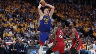 NBAファイナルがスタート…初優勝を狙うナゲッツがヨキッチやマレーの活躍でヒートに先勝