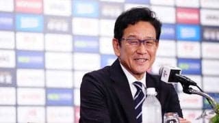 侍・栗山監督が退任会見　死力尽くした選手に感動…「ありがとなと言い続ける」