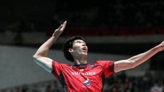 サントリー　彭世坤の退団を発表