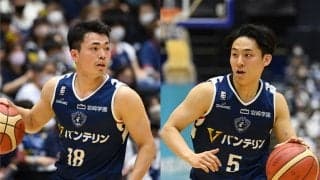 横浜BCが河村勇輝ら7選手と契約継続…躍進の原動力となった主力が来季もプレー