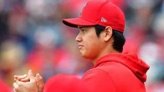 【MLB】大谷翔平、敵地の子どもを虜に「羨ましい！」　腰をかがめて“神対応”「優しいね」