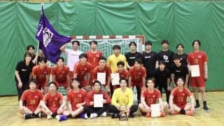27年ぶり春リーグ優勝！最終戦も白星で飾るー関東学生ハンドボール連盟春季リーグ戦　対日体大戦