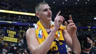 ファイナル初戦を制したナゲッツのヨキッチ「あらゆる方法で勝てるようにトライしている」