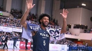 長崎のマット・ボンズがB2MVPを受賞…1試合平均22.5得点、10.6リバウンドを記録