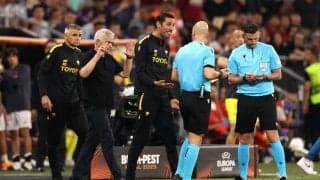 モウリーニョがEL決勝後に主審待ち伏せ＆罵声 「この恥さらし」