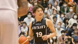 『ベストタフショット賞』を受賞した西田優大「最後の1秒まで何が起こるかわからないのがバスケの魅力」