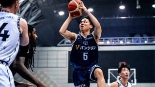 横浜BC・河村勇輝がBリーグ新人賞を受賞「フレッシュさ忘れず頑張っていきたい」