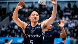 河村勇輝がMIPを初受賞…「育成世代の憧れの選手としての影響力」や「他を圧倒する存在感」が選出理由に