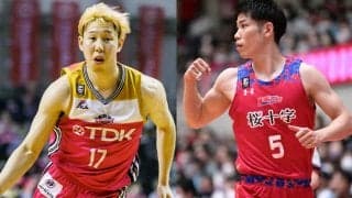 Bリーグ『バスケット LIVE On Fire 大賞』…秋田＆熊本と中山拓哉が3年連続3度目の受賞