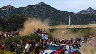 【WRC】第6戦ラリー・イタリア サルディニア初日　トヨタ勢トップは勝田貴元