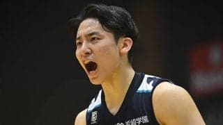 横浜BC・河村勇輝がMVPや新人賞など涙の個人6冠「使命を与えてくださったのでは」