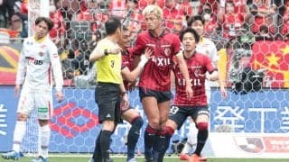 「あってはならない行為」Jリーグ30周年記念スペシャルマッチでの鹿島FW鈴木優磨の主審に対する威嚇行為に審判委員長が見解「ピッチ上でしっかり対応しなければ」