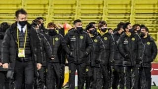 「泣けるよ」「嬉しすぎる映像」日本代表GK中村航輔が古巣・柏の「練習場降臨映像」が大反響！ 日本中が騒然となった髪型など”海外仕様”の変化にもファン注目