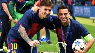 「来週にも決めるだろう」チャビ監督がメッシのバルサ復帰を熱望も全ては本人の決断次第「来ると決めれば扉は開かれている」