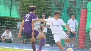 [男子サッカー]吹き荒れる\"東洋旋風\"！昨季王者の明大を２発完封で２位浮上