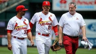 【MLB】ヌートバーが腰の挫傷で10日間の負傷者リスト入り　今季2度目、守備中に痛め翌戦を欠場