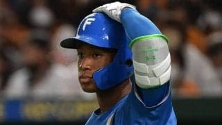 根尾昂も藤原恭大もいるものの…「谷間のミレニアム世代」10号一番乗り万波中正ブレークで序列逆転なるか！