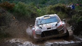WRCサルディニア：ラッピとオジエが0.1秒差の首位争いを展開、ベスト獲得の勝田は5番手