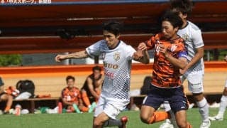 怒涛の追い上げを見せるも、今季初勝利未だつかめずー関東大学サッカーリーグ戦１部 第６節 対法大