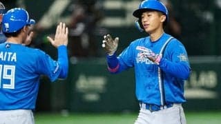 加藤豪将に驚愕「めちゃくちゃパワーある」　一直線の“確信弾”が「メジャーっぽい」